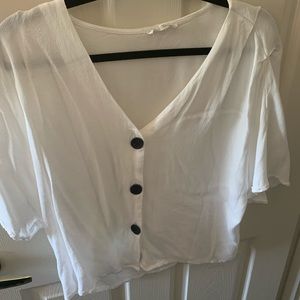 White Vici Top